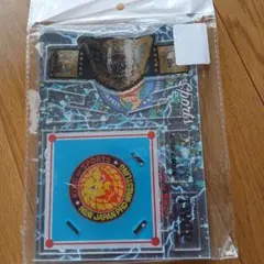 新日本プロレス IWGPチャンピオンベルト アクリルスタンド