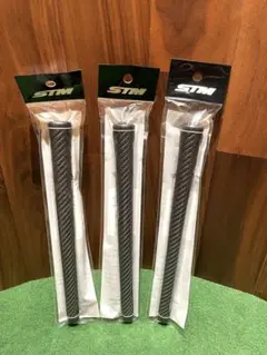 新品　STM G-Rex グリップ 3本セット　BK/WHITE
