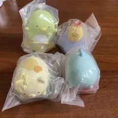 すみっコぐらしフレンズ7 とかげ　えびふらいのしっぽ　ねこ　ぺんぎん？　未開封品