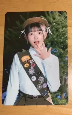 IVE レイ ラントレ ファンコン scout Japan トレカ