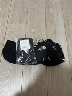 【未使用】THE NORTH FACE ランニング用ウエストポーチ ブラック