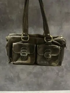 CELINE セリーヌ レザー ハンドバッグ ショルダーバッグ 手持ちかばん