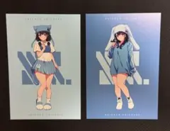 グリッドマンユニバース ポストカード 宝多六花