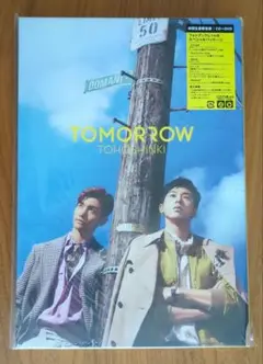 東方神起 TOMORROW 初回生産限定盤