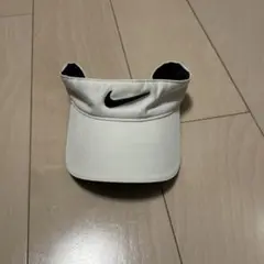 NIKE GOLF サンバイザー　ホワイト