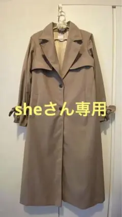AMERI 人気トレンチコート