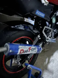 NSR50チャウチャウタイプEX7改9 マフラー チャウチャウ EX-7 のパーツレビュー | NSR mini(メカ沢D