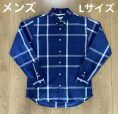 美品　Roughness troop. チェックシャツ　ボタンダウン