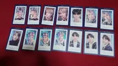 BTS MAGICSHOP ゲストブックカード
