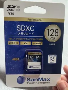 SSP128AV SanMax｜サンマックス SDXCメモリカード 128GB