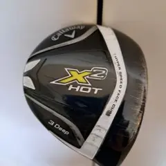 Callaway X2 Hot 3 Deep ドライバー