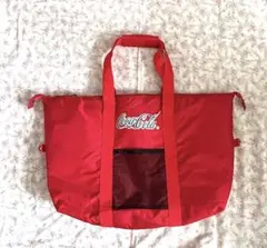 レトロ　コカコーラ　保冷バック大