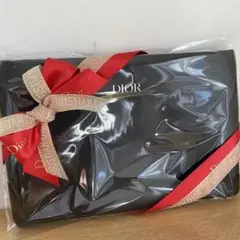 Dior ニュールックエディション 千鳥柄レザー調ポーチ ノベルティ❤️