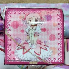 魔法少女まどか☆マギカ 鹿目まどか マイクロファイバーミニタオル