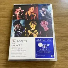 SixTONES/on eST〈2枚組〉Blu-ray