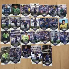 【バラ売り可】2025TEサンフレッチェ広島レギュラーパラレルカード26種49枚