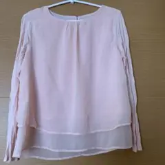 女の子　H&M シアーシャツ
