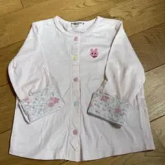 HOT BISCUITS うさぎ刺繍 カーディガン