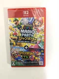【新品】NintendoSwitch2 スーパーマリオパーティージャンボリー