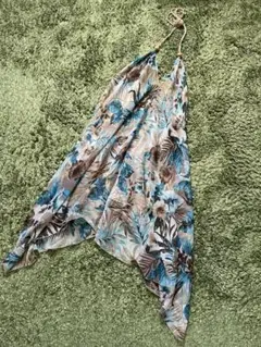 kahiko ワンピース　パレオ　夏　海