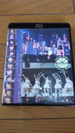 Juice=Juiceu0026カントリーガールズ 梁川奈々美卒業 Blu-ray 美品