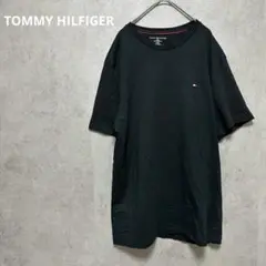 TOMMY HILFIGER ブラック Tシャツ Lサイズ