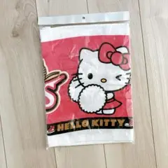 【未開封♪】秋田ノーザンハピネッツ ハローキティ フェイスタオル ご当地 グッズ