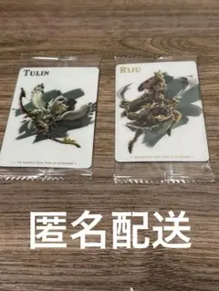 ゼルダの伝説 ティアーズオブザキングダム　カードキャンディ　カード　二枚セット