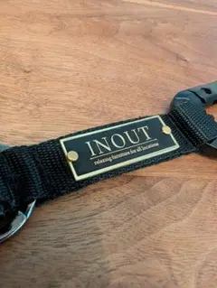 INOUT Carabiner Key Ring　イナウト