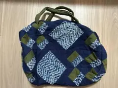 【最終値下げ】絞り柄　トートバッグ