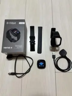 Fitbit Versa 4 本体 おまけ付き