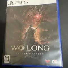 PS5 Wo Long: Fallen Dynasty 通常版 PS5版