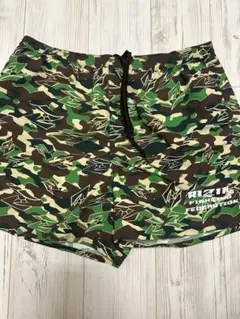 RIZIN ナイロンショーツ XL