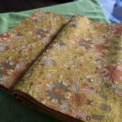 ❗️正絹帯　　帯幅３０、長さ408センチ　重さ600gくらいです。