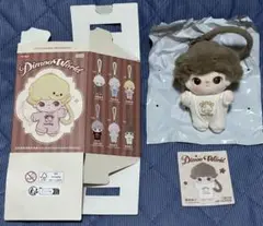 DIMOO Crush on Coffee シリーズ ぬいぐるみキーチェーン 2
