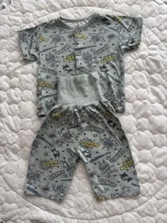 だだんだん半袖パジャマ