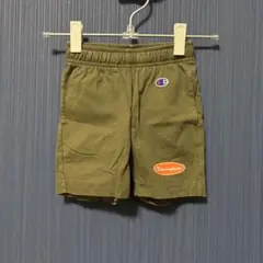 Champion オリーブ ハーフパンツ 100㎝