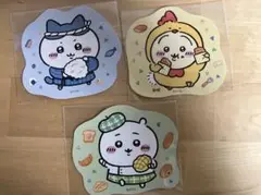 ちいかわ ファミリーマート ステッカー3枚セット
