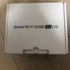 Speed Wi-Fi HOME 5G L13