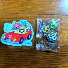 【新品】たまごっち NEXCO東日本 限定 アクリルスタンド・ステッカーセット