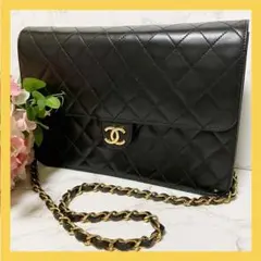 ⭐️美品⭐️ シャネル ラムスキン マトラッセ シングルチェーン