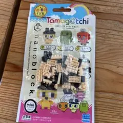 たまごっち　　ナノブロック