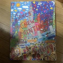 希少 ジェームスリジィ 特別額装 お花フレーム アメリカンポップアート 3D 希少 ジェームスリジィ 特別額装 お花フレーム アメリカンポップ