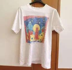 レア物　ヴィンテージ（vintage） 半袖Tシャツ　1988年製アニマルアート