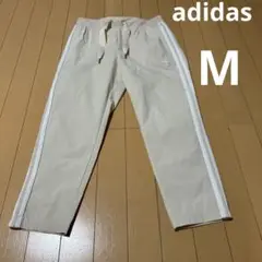 美品アディダスadidasベージュパンツM
