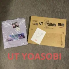 UT YOASOBI コラボTシャツ パープル 「たぶん」　Sサイズ