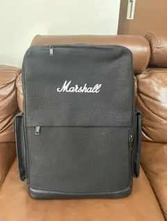 Marshall ブラック バックパック