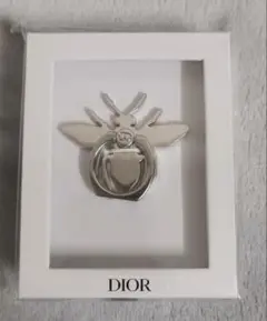 ディオール　dior 　蜂のスマホリング　ホールドリング　バンカーリング