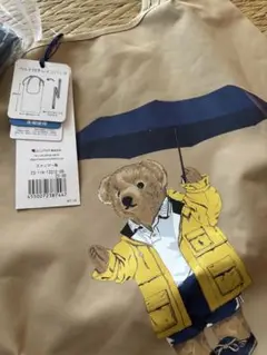 POLO RALPH LAUREN レインバッグ エコバッグ　新品 ベージュ