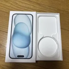 iPhone15の箱